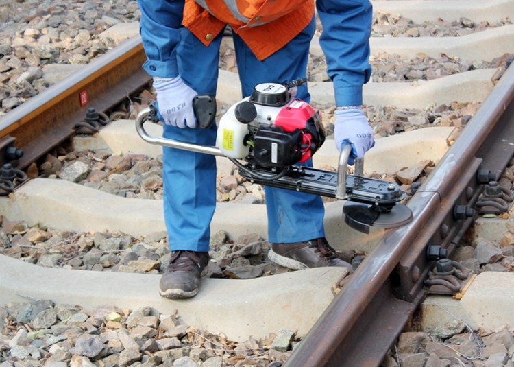 SNGM-180 Portable Internal Combustion Rail Grinder