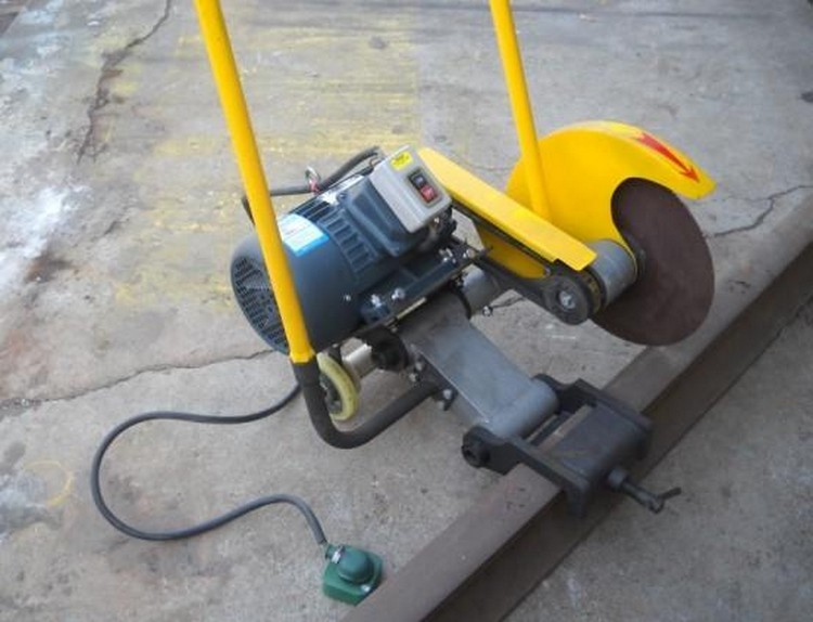 DQG-3 Type Electric Railway Rail Cutting Machine