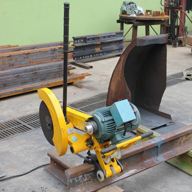 DQG-IV electric two-way sawing rail cutting machine
