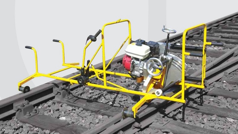 NCM-4 Internal Combustion Rail Switch Surface Grinder