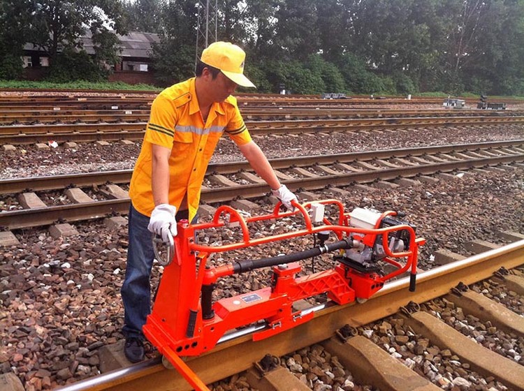 Rail Turnout Track Surface Grinding Machine