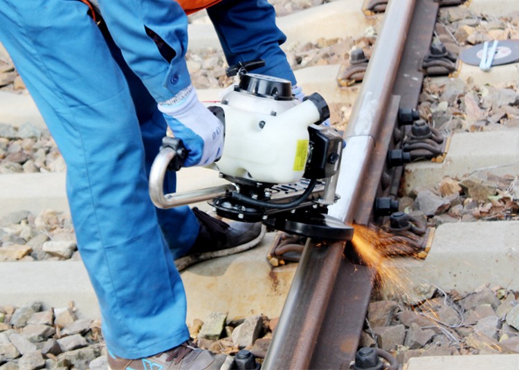 SNGM-180 Portable Internal Combustion Rail Grinder