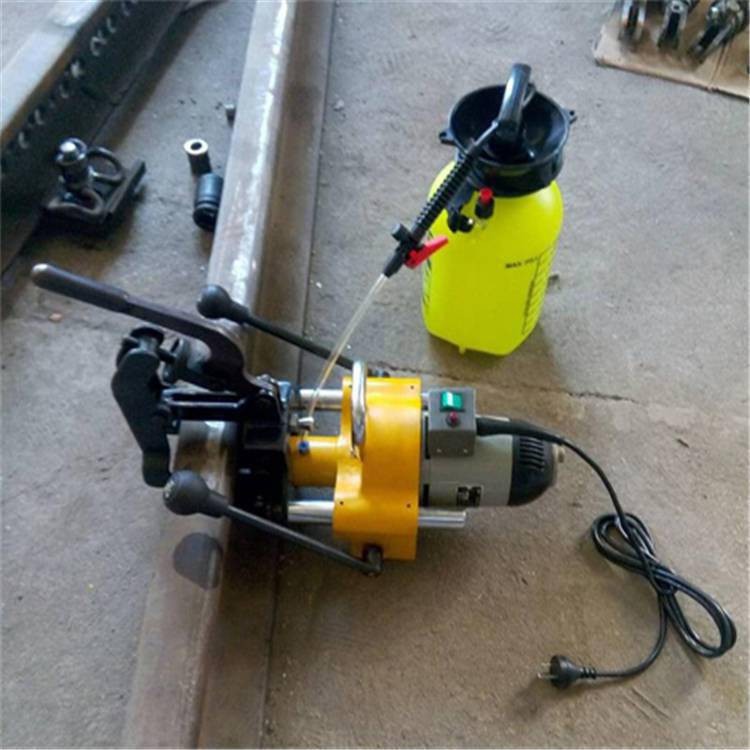  GZ-4 Rail Drilling Machine (three holes) Steel Drilling Machine For Sale Gasoline Rail