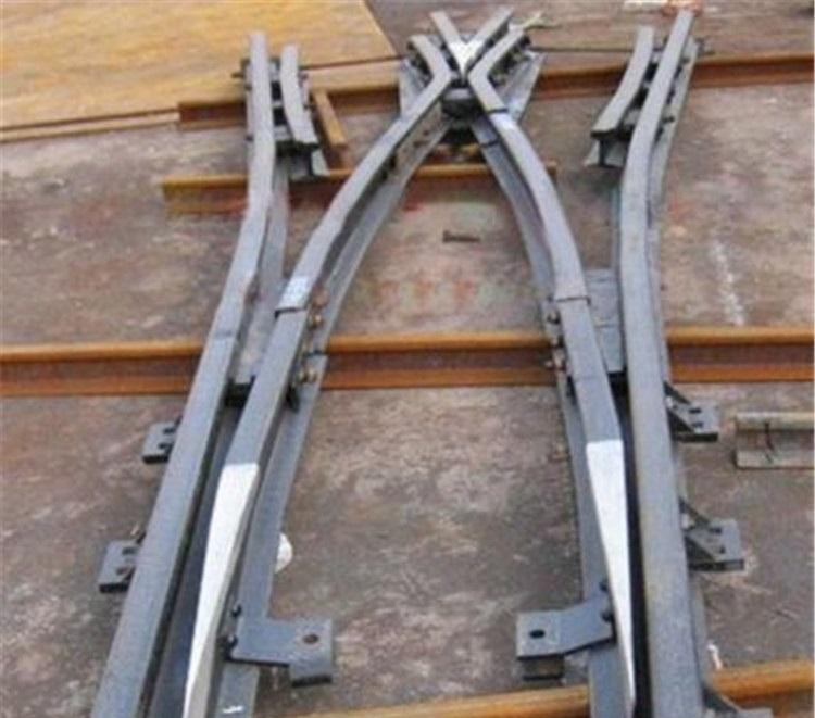 Mine Narrow Gauge Crossover Track Switch