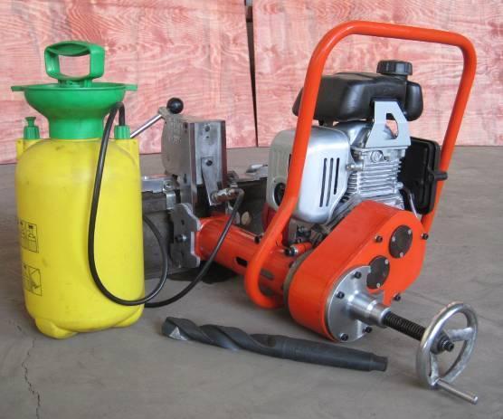 NZG-32 Portable NZG-32 Internal Combustion Rail Drilling Machine Price