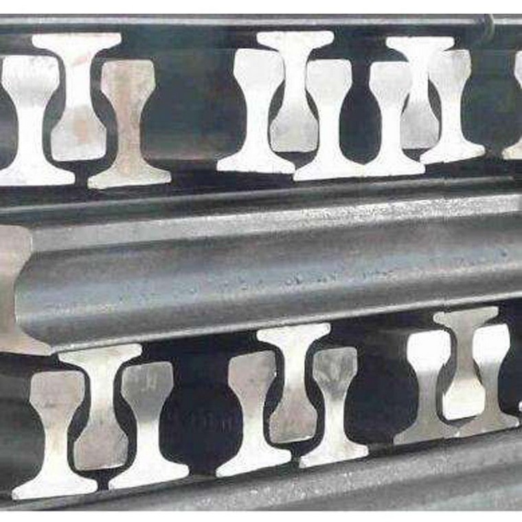 48KG Railroad Steel Rail Train Rail