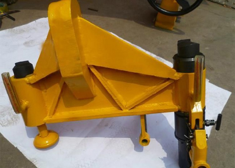 YZG-530 Hydraulic Horizontal Rail Bender