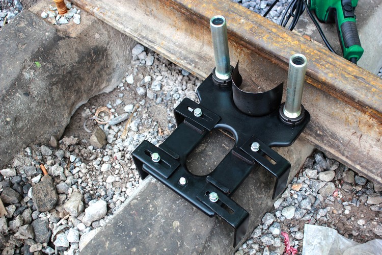 LQ-45 Handle Concrete Bolt Drilling Machine Rail Sleepers Drilling Machine