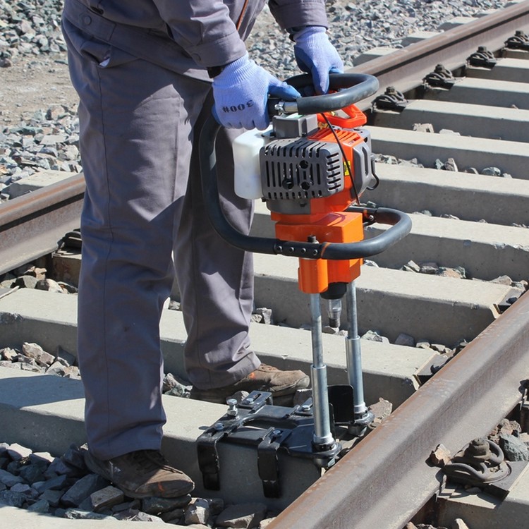 NLQ-45 Portable Water Well Concrete Rail Sleepers Drilling Machine