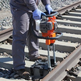 NLQ-45 Portable Water Well Concrete Rail Sleepers Drilling Machine