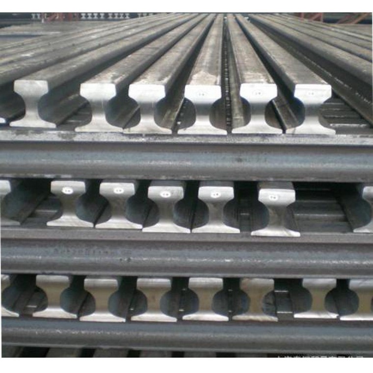 48KG Railroad Steel Rail Train Rail