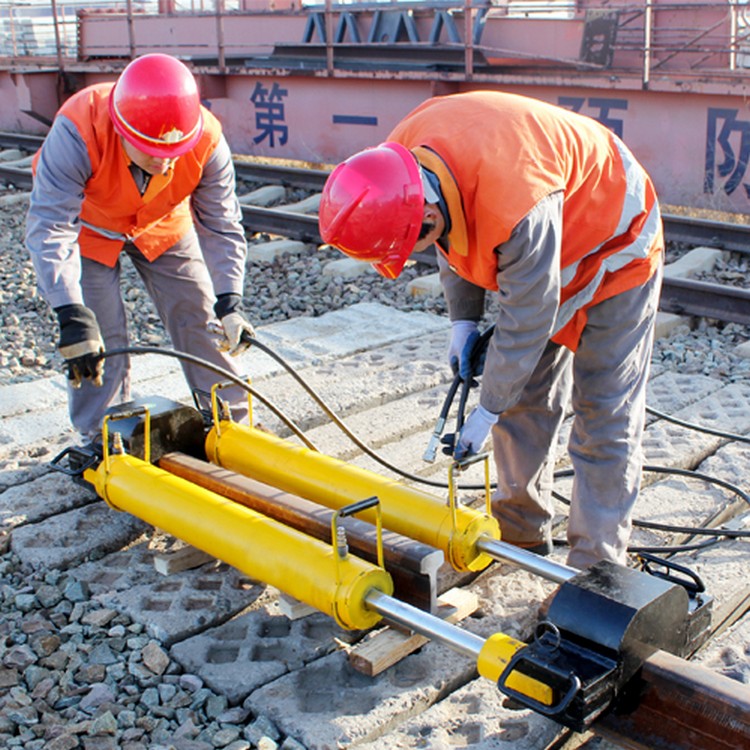 YLS--900 Adjustable Hydraulic Rail Tensor