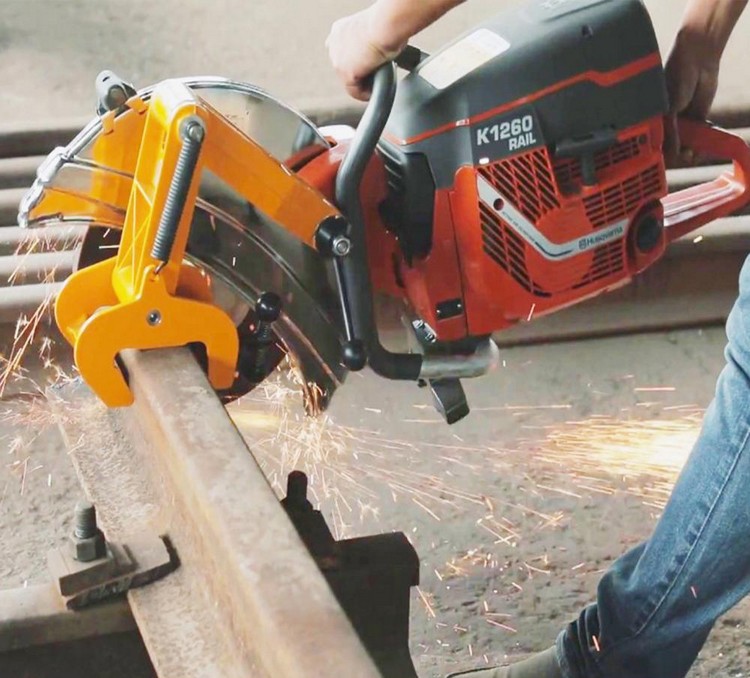 K1270 Portable Abrasive Rail Saw