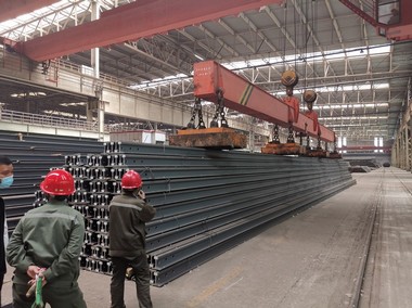 22kg Mining Light Steel Rail