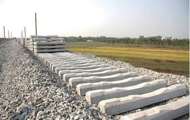Concrete Sleeper Common Installation And Use