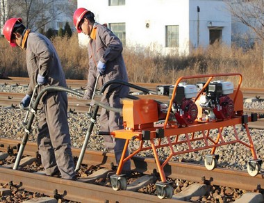 Internal Combustion Flexible Shaft Tamping Machine - Railway Tamping Machine Tutorial