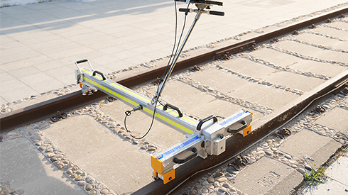 Rail Track Inspection Instrument Railway Track Measuring Instrument