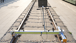 Rail Track Inspection Instrument Railway Track Measuring Instrument