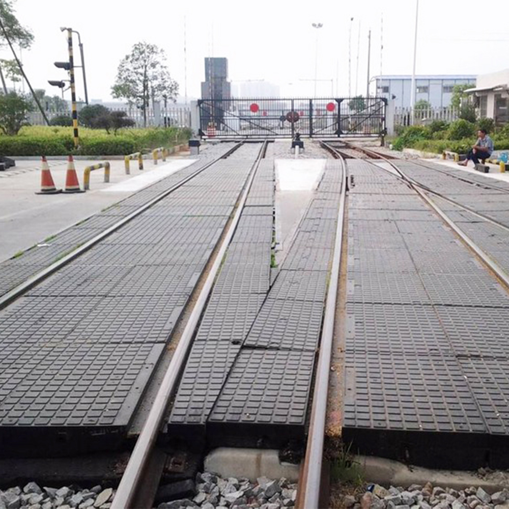 Railway Rubber Crossing Board With Wire
