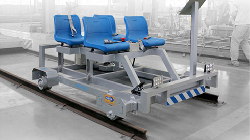Rail Inspection Vehicle Railway inspection car