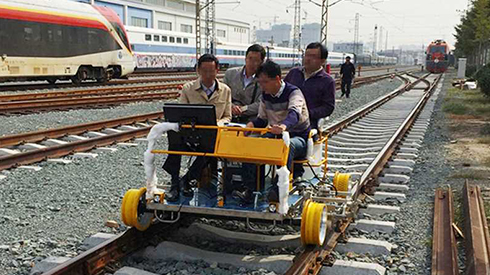 Rail Inspection Vehicle Railway inspection car