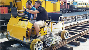 Rail Flaw Detection Car