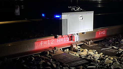 Railway Marking Robot