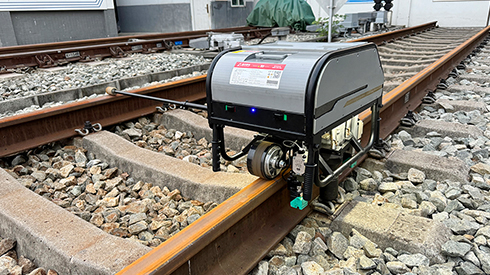 Railway Bolt Tightening Robot