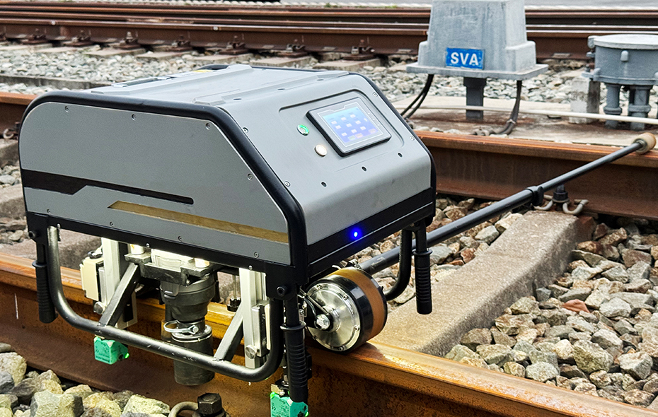 Railway Bolt Tightening Robot