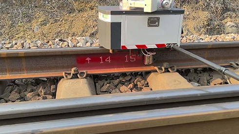 Railway Marking Robot
