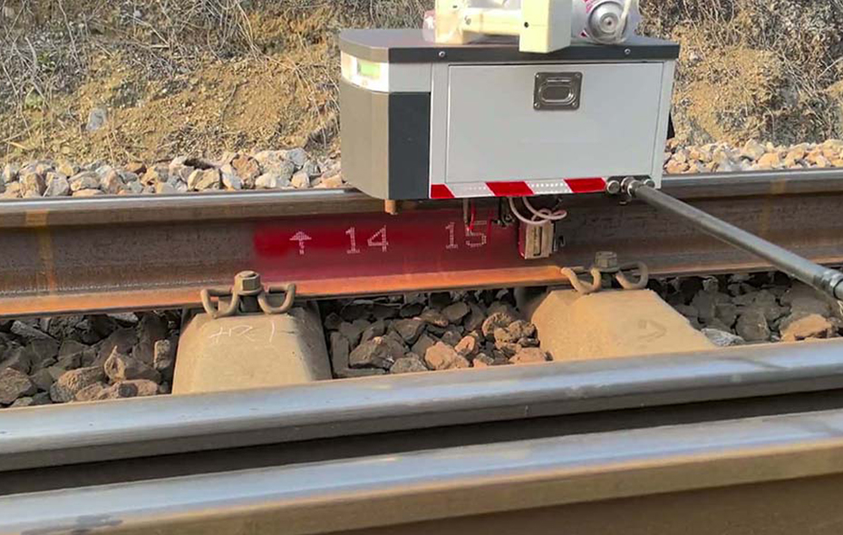 Railway Marking Robot