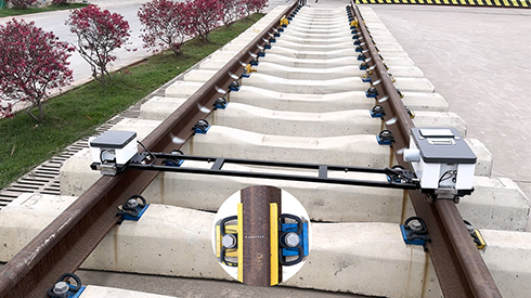 Railway Sleeper Spacing Marking Robot