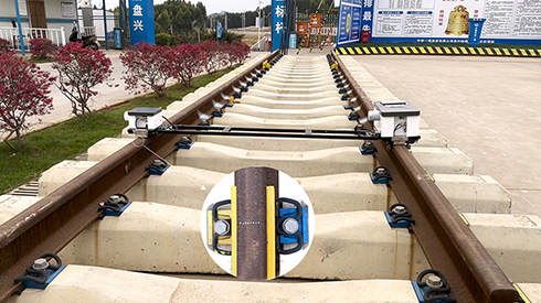 Railway Sleeper Spacing Marking Robot