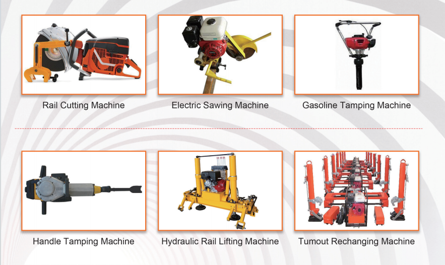 The Three Musketeers of Track Maintenance 