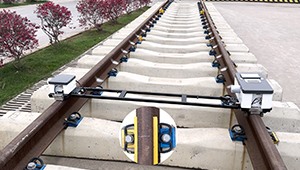 Railway Sleeper Spacing Marking Robot