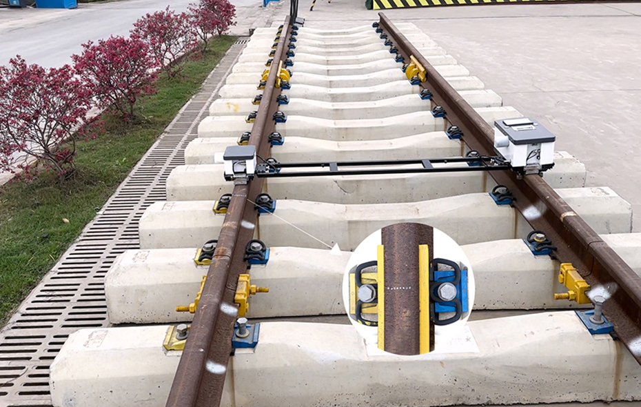 Railway Sleeper Spacing Marking Robot